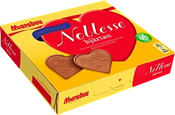 Mjölkchoklad Nobless Hjärtan 130g Marabou