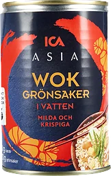 Wokgrönsaker 425g ICA Asia