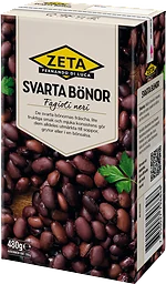 Bönor Svarta 480g Zeta