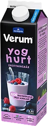 Laktosfri Yoghurt Drottningbär 2,2%