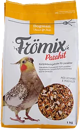 Fågelfoder Frömix Parakit 1kg Dogman