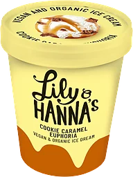 Glass Cookie caramel euphoria 465ml Lily & Hanna's