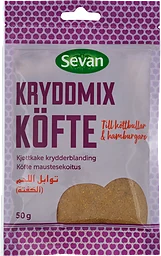 Köftekrydda Kryddmix 50g Sevan