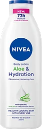 Body Lotion Aloe & Hydration 250ml Nivea