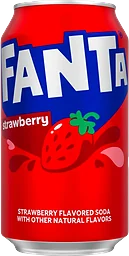 Läsk Jordgubbe 355ml Fanta