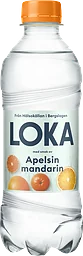 Apelsin Mandarin Kolsyrat Vatten Pet