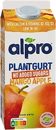 Plantgurt Mango Äpple osötad Laktosfri 2,2% 750g Alpro