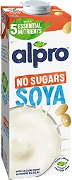Sojadryck Osötad 1,8% 1l Alpro