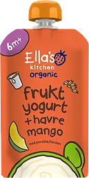 Mellanmål Mango squeeze 6m Ekologisk 100g Ella´s kitchen