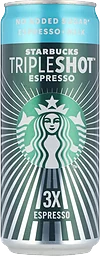Kaffedryck Tripleshot Espresso Osötad 300ml Starbucks®