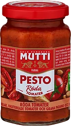 Pesto röd tomat 180g Mutti