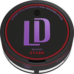 Salmiak Portion Stark 18 Gram LD