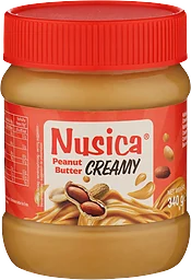 Jordnötssmör 340g Nusica