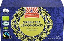 Grönt te Citrongräs 20-pack Eko