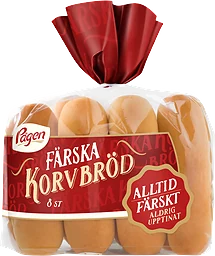 Korvbröd 8-pack