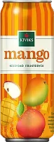 Mangodryck kolsyrad