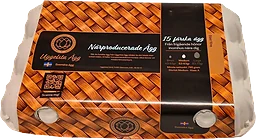 Ägg M 15-pack Frigående Uggelsta Ägg