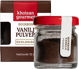 Vaniljpulver Bourbon Ekologiskt