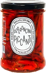 Chili Peperoncino Piccante Inlagd 280g Toscana Gourmet