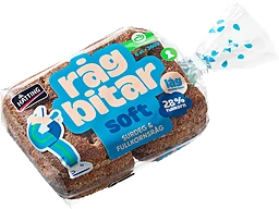 Rågbitar Soft 360g  Hatting