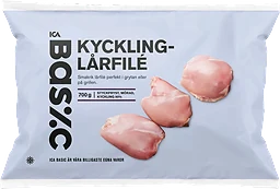 Kycklinglårfilé 700g ICA Basic