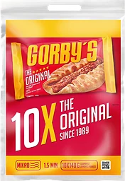 Pirog original 10-p 1400g Gorbys
