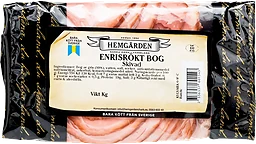Bog Enrisrökt Skivad ca 125g Hemgården