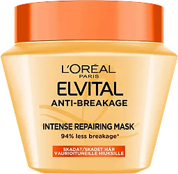 Hårinpackning Elvital Anti-Breakage för skadat hår 300ml L´oreal
