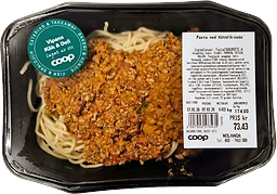 Pasta med köttfärssås