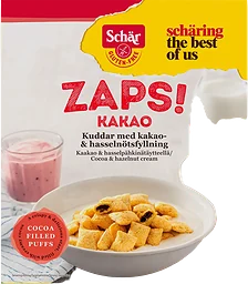 Zaps kakao glutenfri 300g Schär