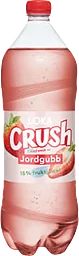 Fruktdryck Crush Jordgubb 1,4l Loka