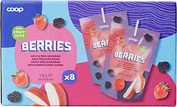 Fruktdryck skogsbär 8-pack