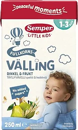 Fullkornsvälli Dinkel/Frukt