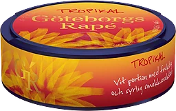 Göteborgs Rapé White Tropikal 17.6g