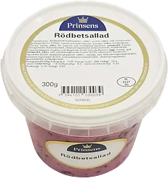 Rödbetssallad
