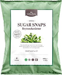 Sockerärtor Fryst 600g ICA