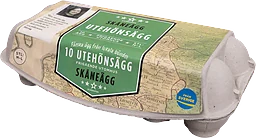 Utehönsägg Skåne M/L 10-p Stjärnägg