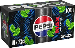 Läsk Pepsi Max Lime 33cl 10p Pepsi