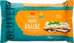 Havreknäcke Glutenfri 170g ICA