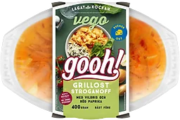 Grillost Stroganoff Vego 400g Gooh