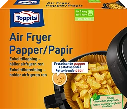 Airfryer Papper 20-p Toppits