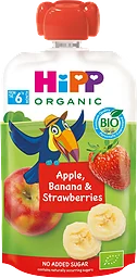 Smoothie Hippis Äpple & banan 6mån Ekologisk 100g HiPP