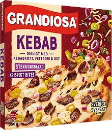 Pizza X-tra Allt Kebab