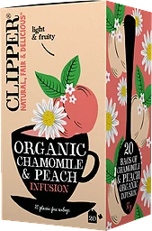 Chamomile Peach Te