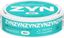 Spearmint Mini S2 8 Gram Zyn