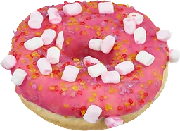 Donut Pinkie Donut Worry Be Happy