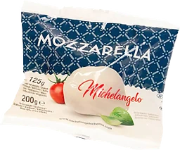 Mozzarella Michelangelo 125g Wernessons ost