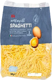 Spaghetti Naturell Färsk 500g ICA