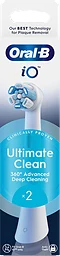 Tandborsthuvud iO Ultimate Clean Vit 2-pack