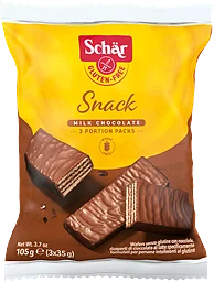 Glutenfria Rån Nötkräm & choklad